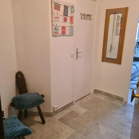 A 50 Metres De La Plage Et De La Promenade Des Anglais Apartment Nice